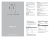 Matrix G3-FW73 Owner's manual