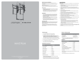 Matrix G3-FW73 Owner's manual