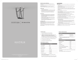 Matrix G3-FW97 Owner's manual
