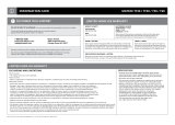 Matrix TF30 xir Owner's manual