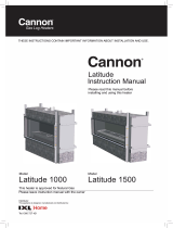 Cannon 11020-0 User and Installation Guide