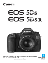 Canon EOS 5DS R User manual