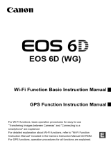 Canon EOS 6D User manual