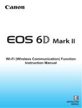 Canon EOS 6D Mark II Owner's manual