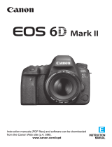 Canon EOS 6D Mark II User manual