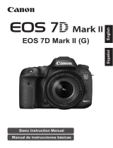 Canon EOS 7D Mark II User manual