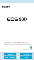 Canon EOS 90D User guide
