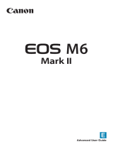 Canon EOS M6 Mark II User guide