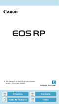 Canon EOS RP User guide
