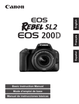 Canon EOS Rebel SL2 User manual