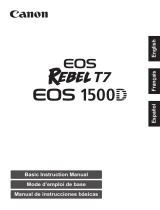 Canon EOS 1500D User manual