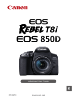 Canon EOS Rebel T8i User guide