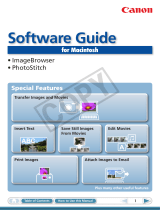 Canon SELPHY ES2 User manual