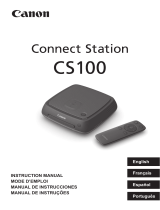 Canon Connet Station CS100 User manual