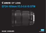 Canon EF 24-105mm f/3.5-5.6 IS STM User manual