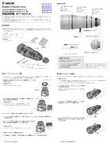 Canon CN-E30-300mm T2.95-3.7 LS Owner's manual