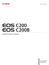Canon EOS C200 Owner's manual