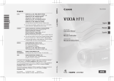 Canon VIXIA HF11 User manual