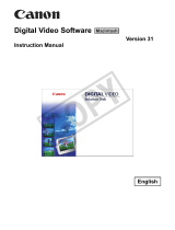 Canon Vixia HG20 User manual