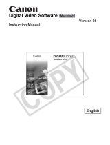 Canon VIXIA HR10 User manual