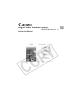 Canon ELURA 85 User manual