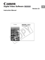 Canon HV10 User manual