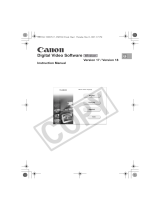 Canon Optura 600 User manual