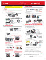 Canon PIXMA MP500 Operating instructions