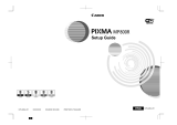 Canon PIXMA MP800R Installation guide