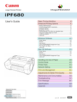 Canon imagePROGRAF iPF680 User guide