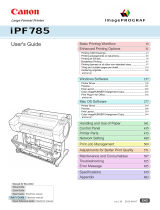 Canon imagePROGRAF iPF785 MFP M40 User guide