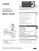 Canon imagePROGRAF iPF8300S Owner's manual