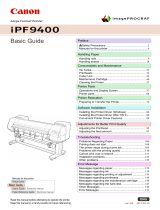 Canon imagePROGRAF iPF9400 Owner's manual