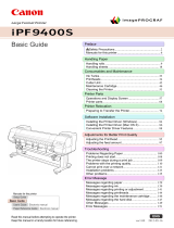 Canon imagePROGRAF iPF9400S Owner's manual