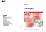 Canon imageCLASS D760 User manual