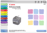 Canon ImageCLASS MF4270 User guide