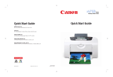 Canon i475D Quick start guide