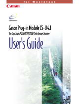 Canon CanoScan D1230UF User manual