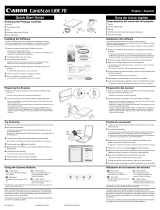 Canon CanoScan LiDE 70 Owner's manual