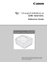 Canon ImageFormula DR-6010C User manual
