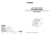 Canon DR-6080 Owner's manual