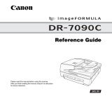 Canon DR 7090C - imageFORMULA - Document Scanner Owner's manual