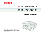 Canon DR-7090C User manual