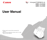 Canon imageFORMULA DR-C230 User guide