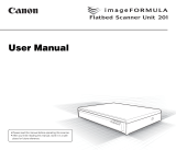 Canon imageFORMULA DR-C240 User guide