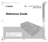 Canon imageFORMULA DR-M140 Owner's manual