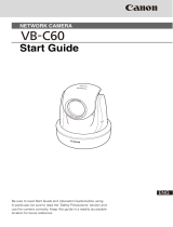 Canon VB-C60 Owner's manual