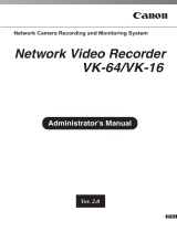 Canon VK-16 v2.0 Owner's manual