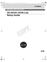 Canon VK-16 v2.2 Installation guide