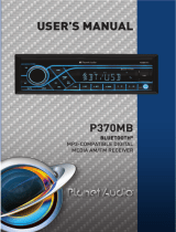 Planet Aaudio P370MB User manual